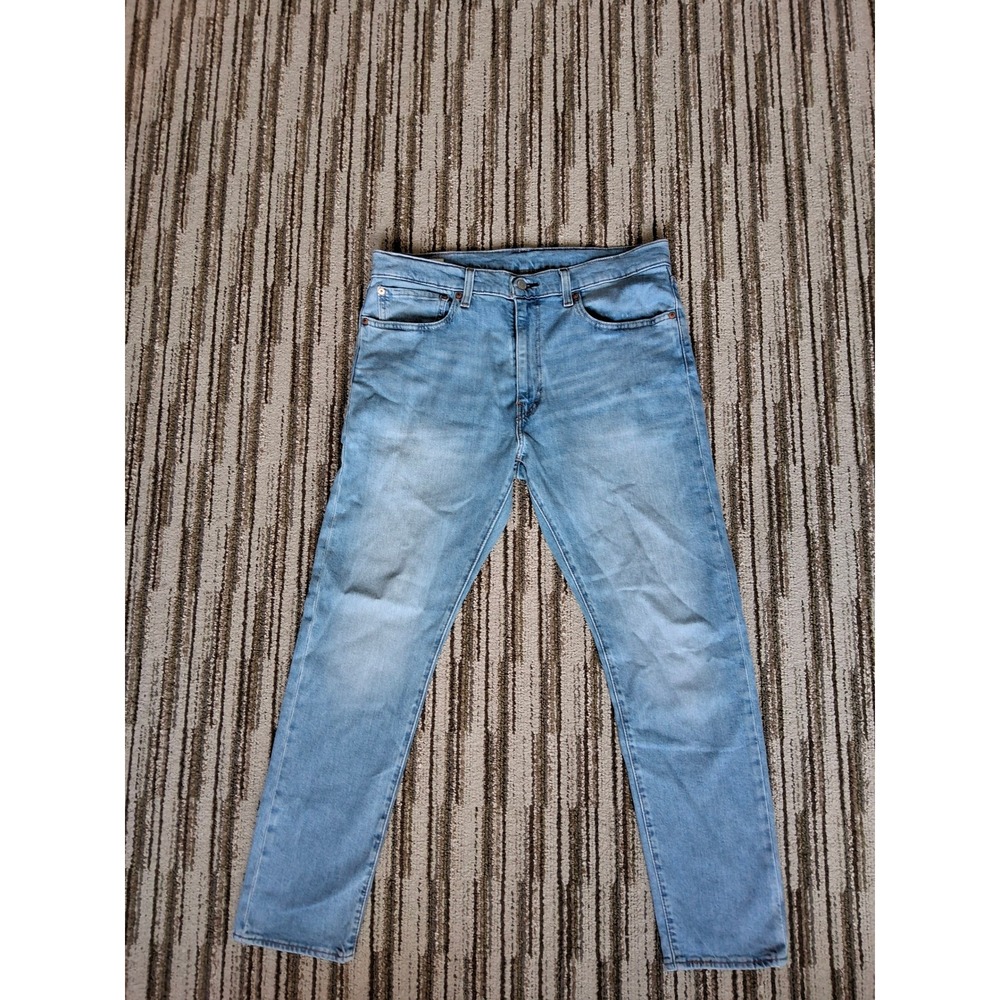 Levis 511 Slim Fit Mens Jeans Light Wash Denim 36x30 S40196. Big E